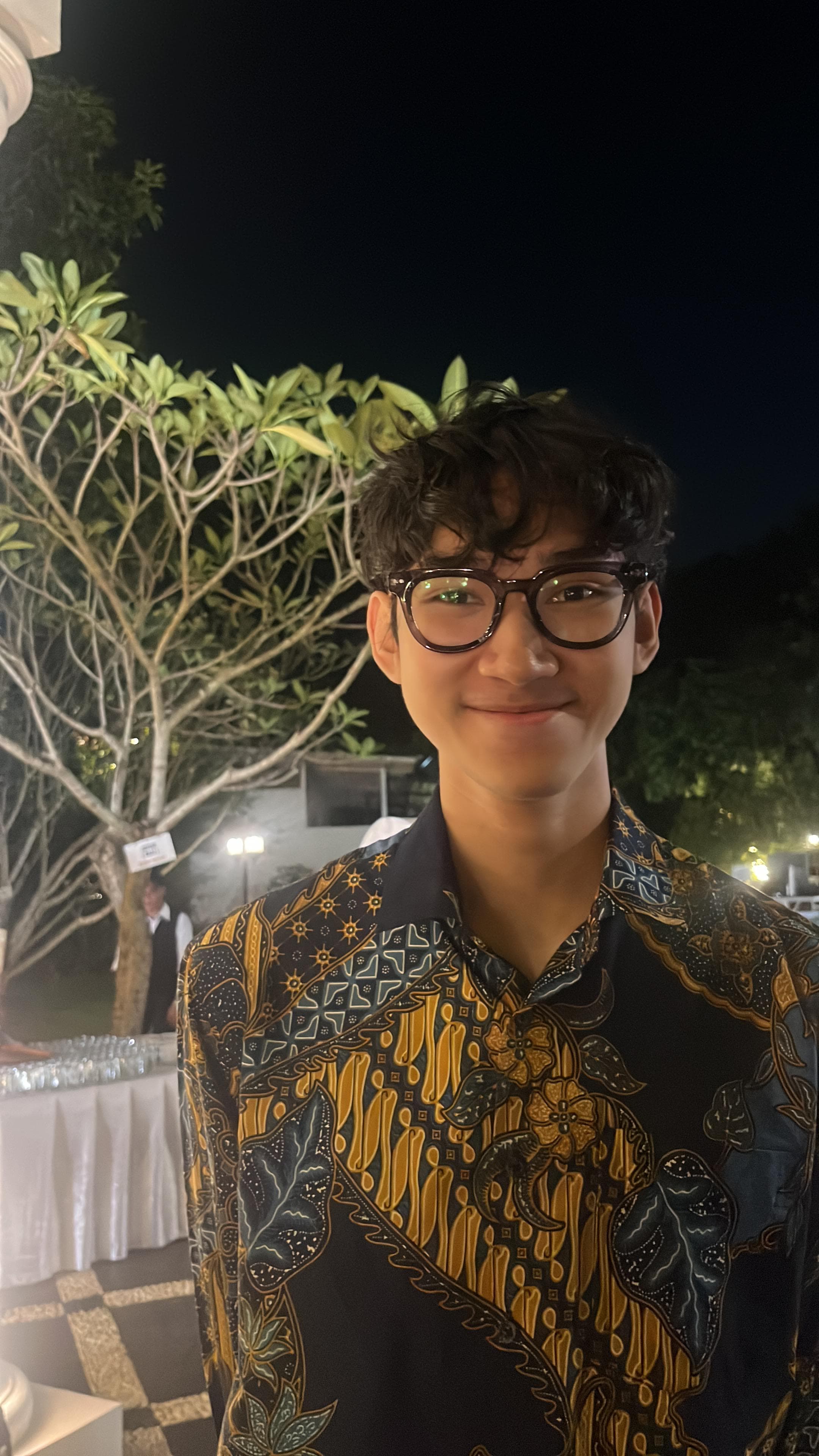 Portrait of Rizky Mirzaviandy Priambodo